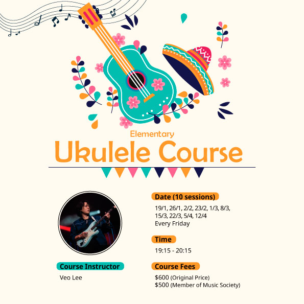 Elementary Ukulele Course