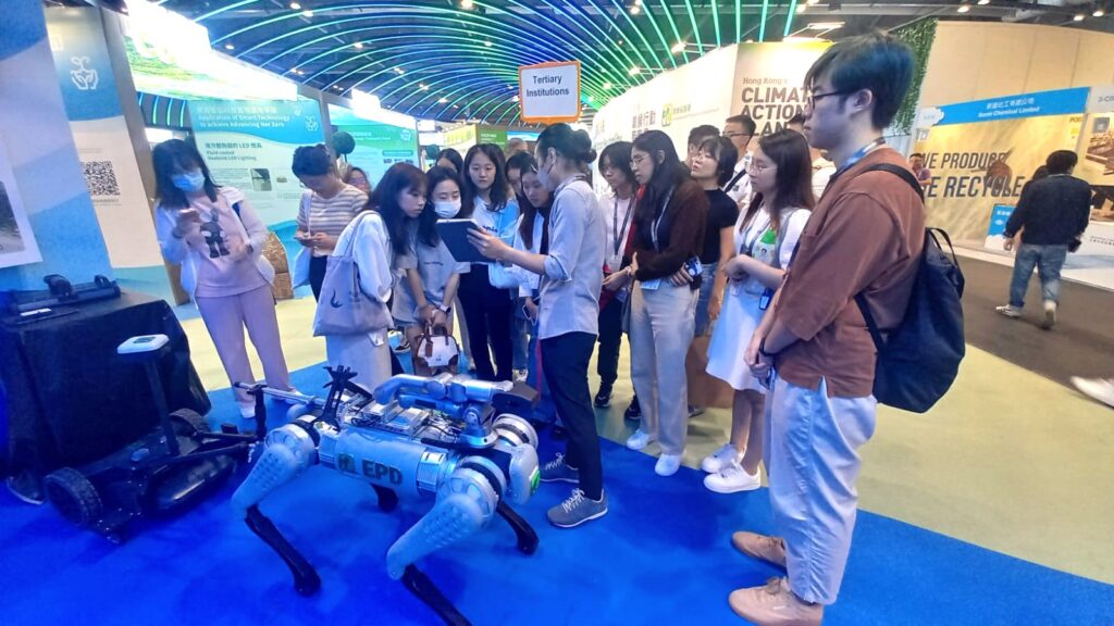 Visit to HKTDC Expo