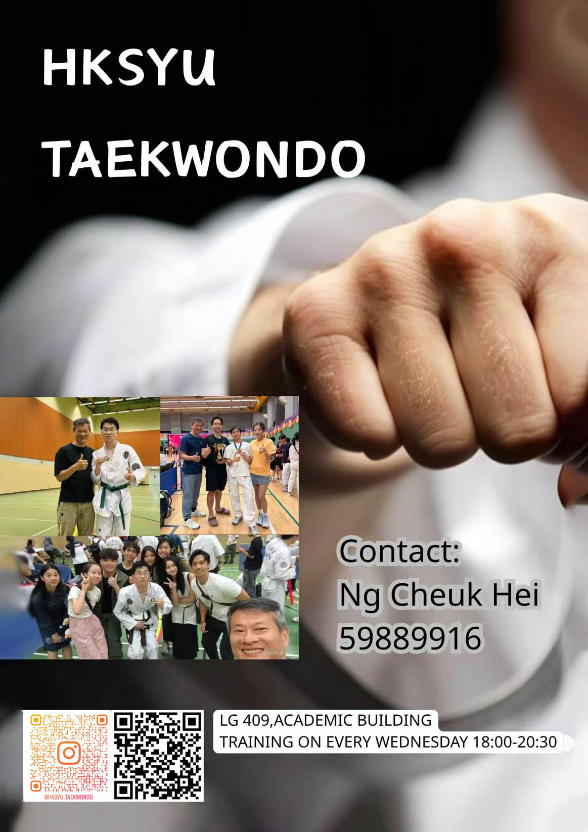 2026-Taekwondo Poster